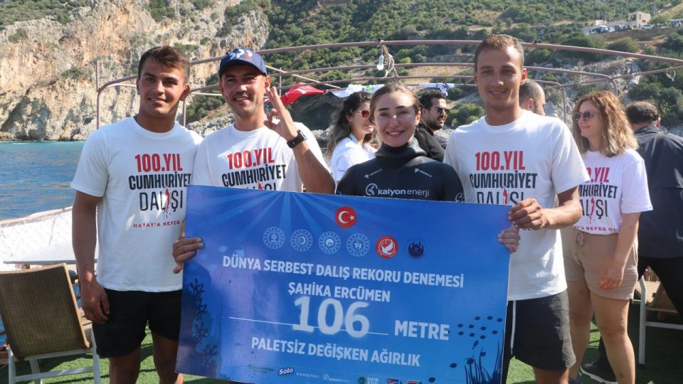 “Dünya rekoru ile 100. yılımızı kutlamak benim için paha biçilemez”
