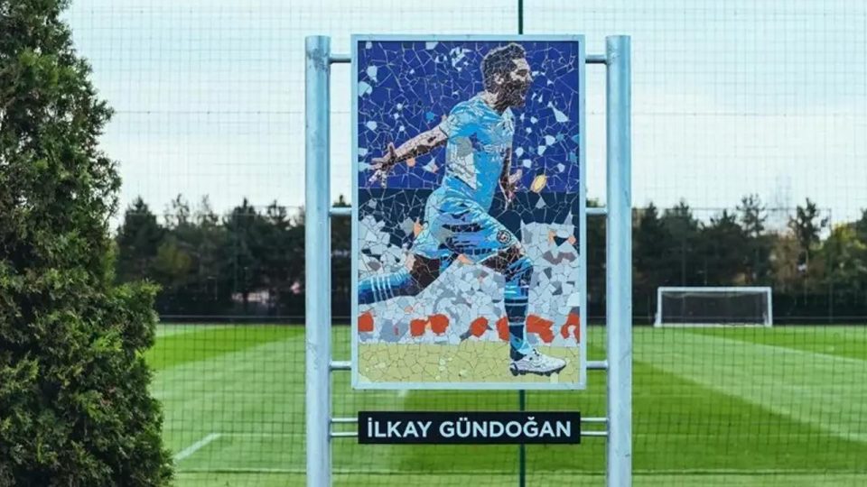Manchester City İlkay Gündoğan’ın adını antrenman sahasına verdi