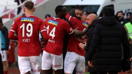 Sivasspor’a tek gol yetti